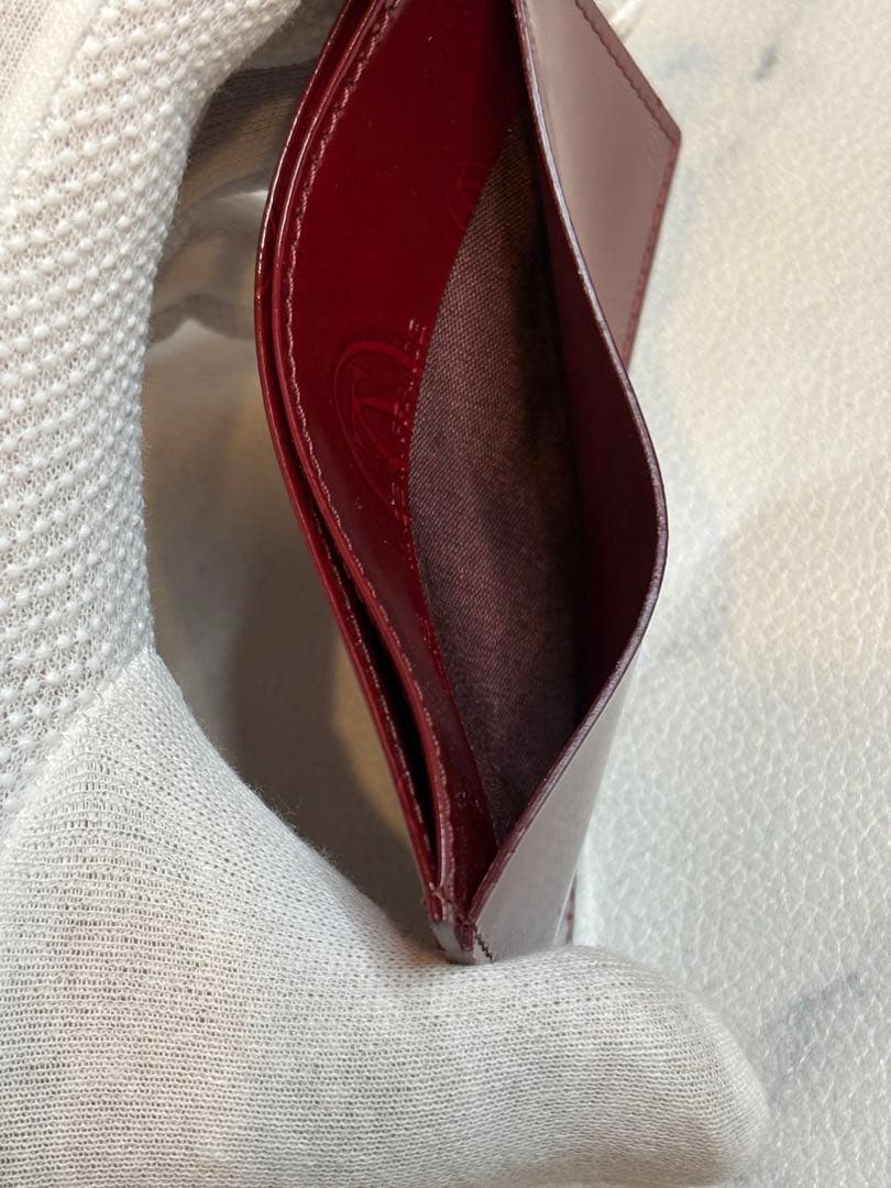 《 未使用品 》 カルティエ カードケース ハッピーバースデー