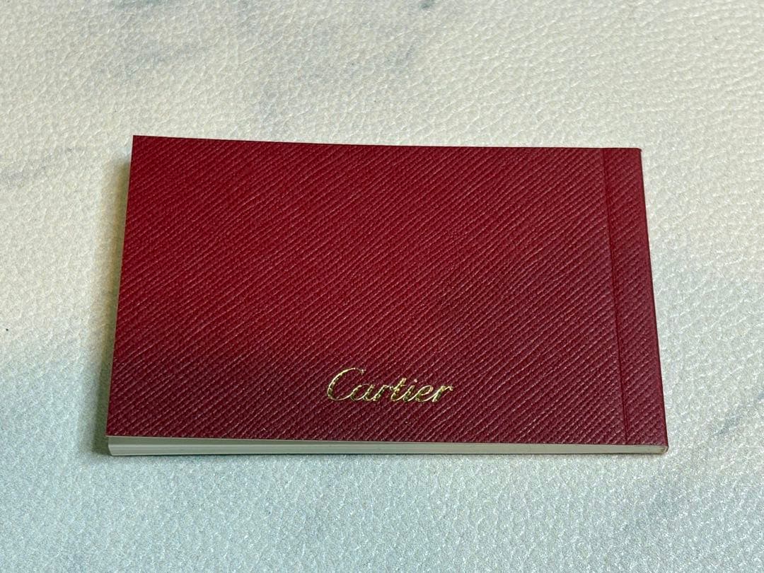 《 未使用品 》 カルティエ カードケース ハッピーバースデー