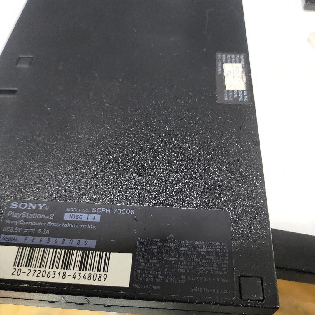 ☆海外ソフト起動OK☆中華版PS2本体フルセット SCPH-70006ジャンク