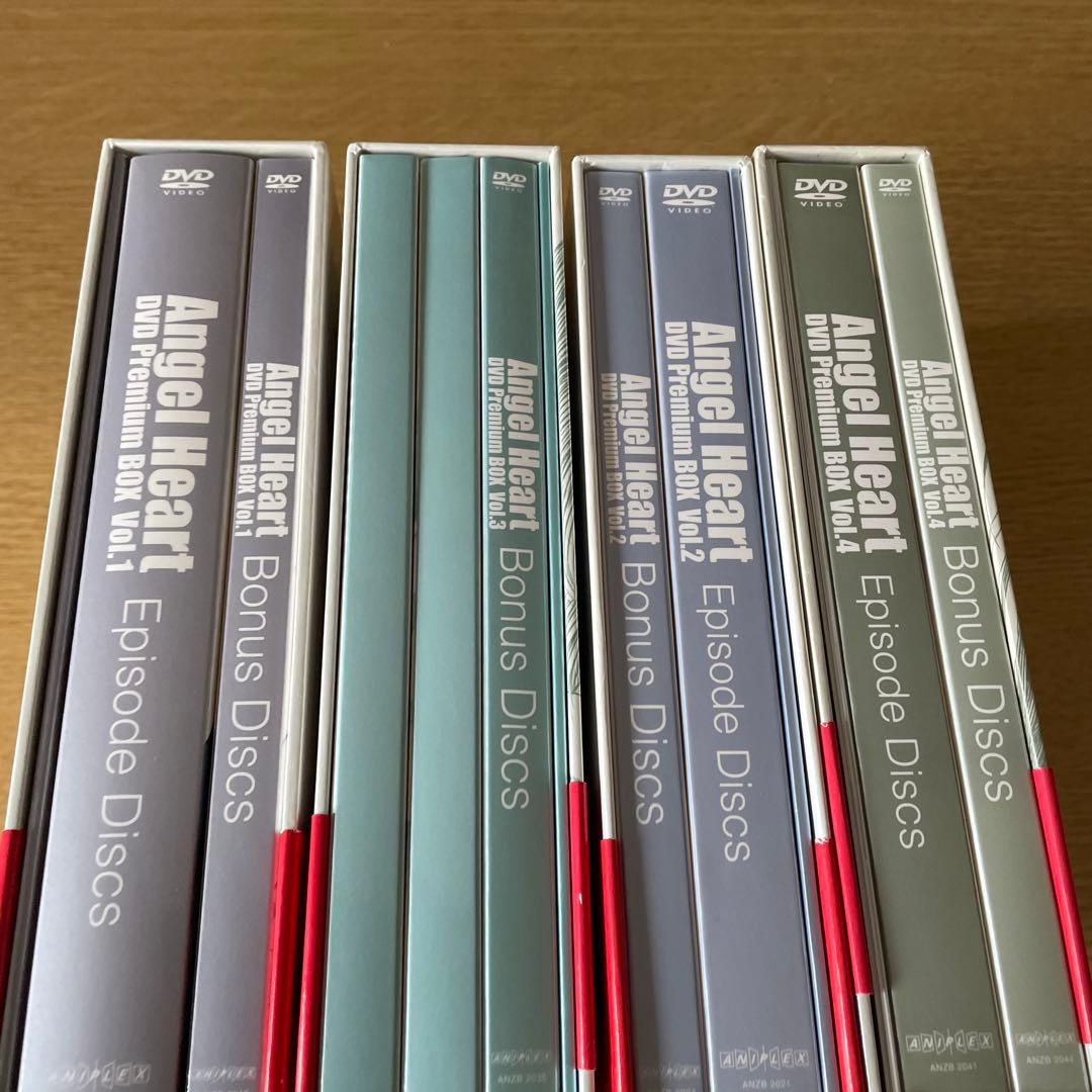 アニメ Angel Heart DVD Premium BOX Vol.1-4