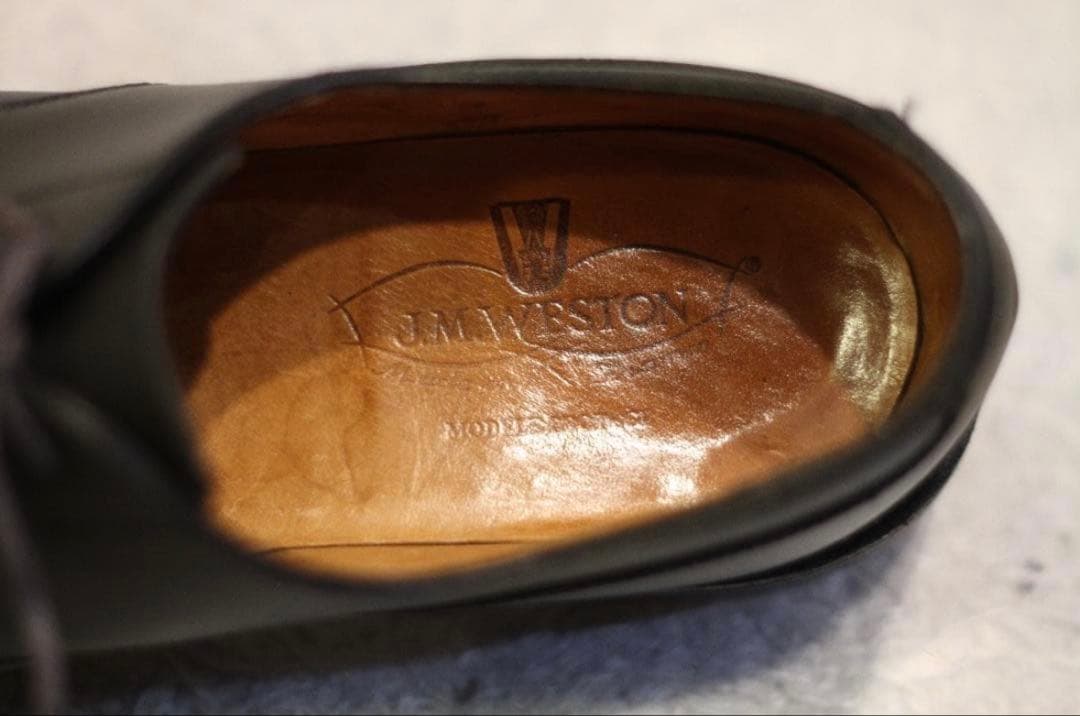 J.M.Weston 641 ゴルフ ロシアンカーフ 5.5B