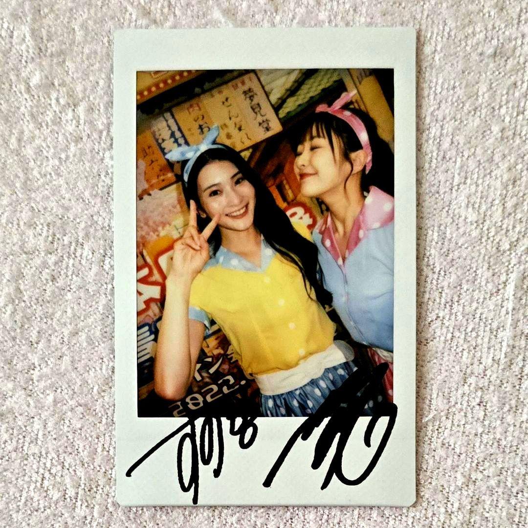レア 直筆サイン入 青空ひかり 本庄すず ツーショットチェキ - メルカリ
