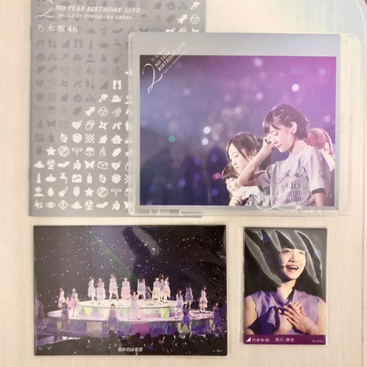 乃木坂46/2nd YEAR BIRTHDAY LIVE 2014.2.22 …
