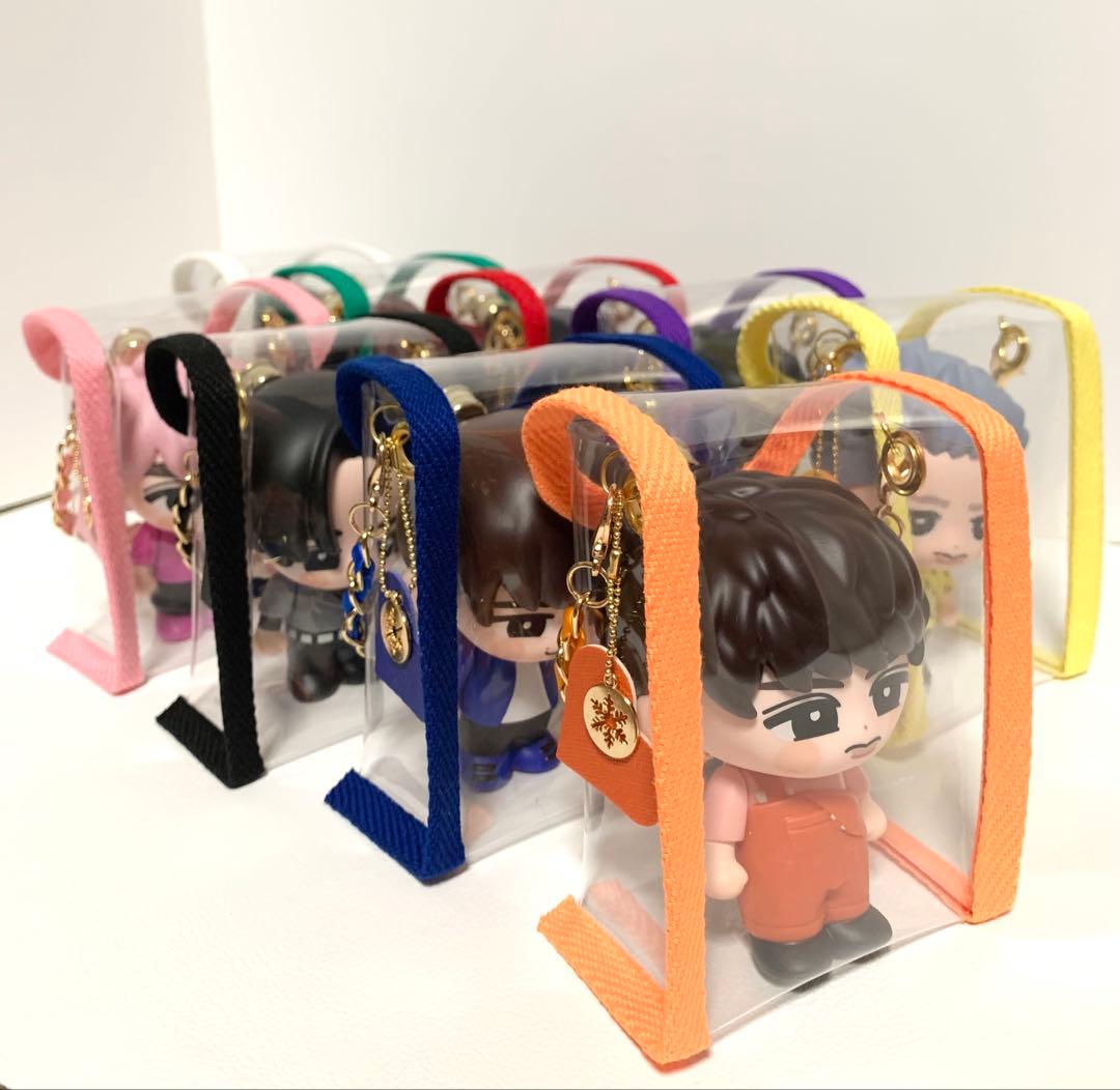 なじみ様専用 すのチルソフビポーチ 赤 SnowMan 宮舘涼太 チルぬい