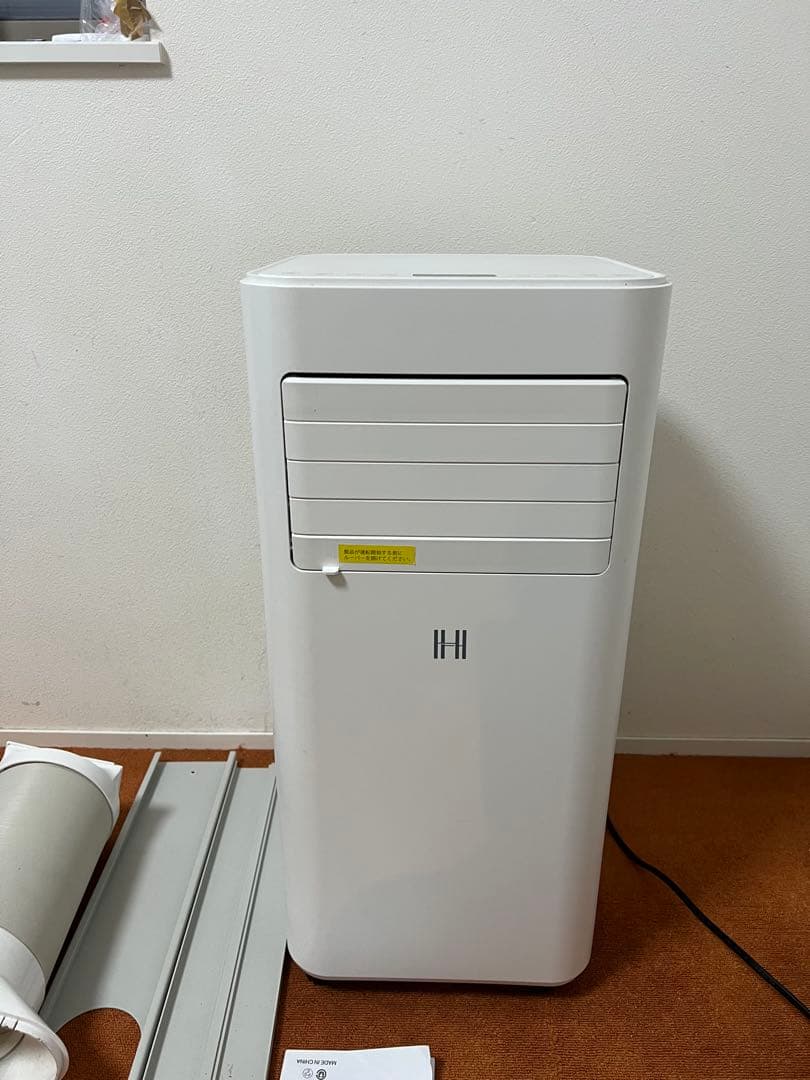 美品 工事不要 移動式エアコン JL-MAC-02 2023年製 - メルカリ