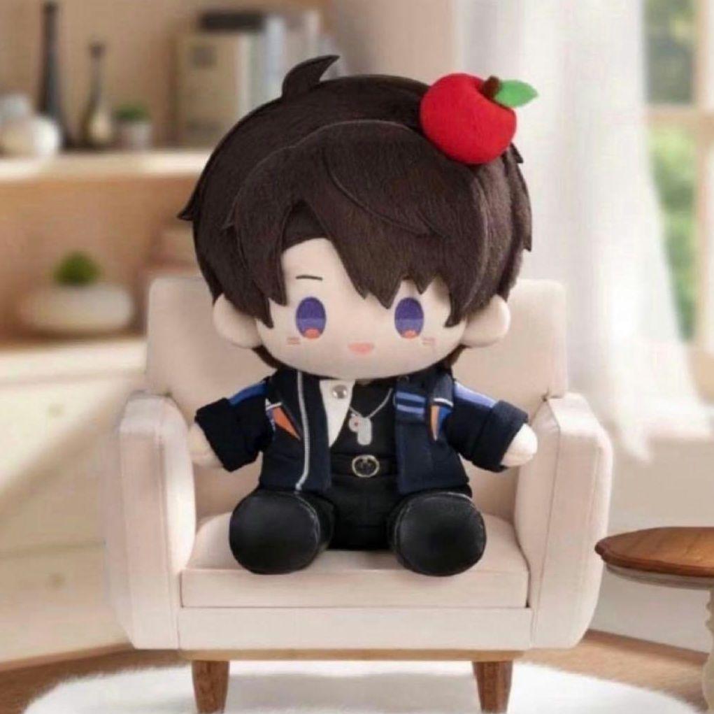 恋と深空 マヒル 日日同行 20cmぬいぐるみ - メルカリ