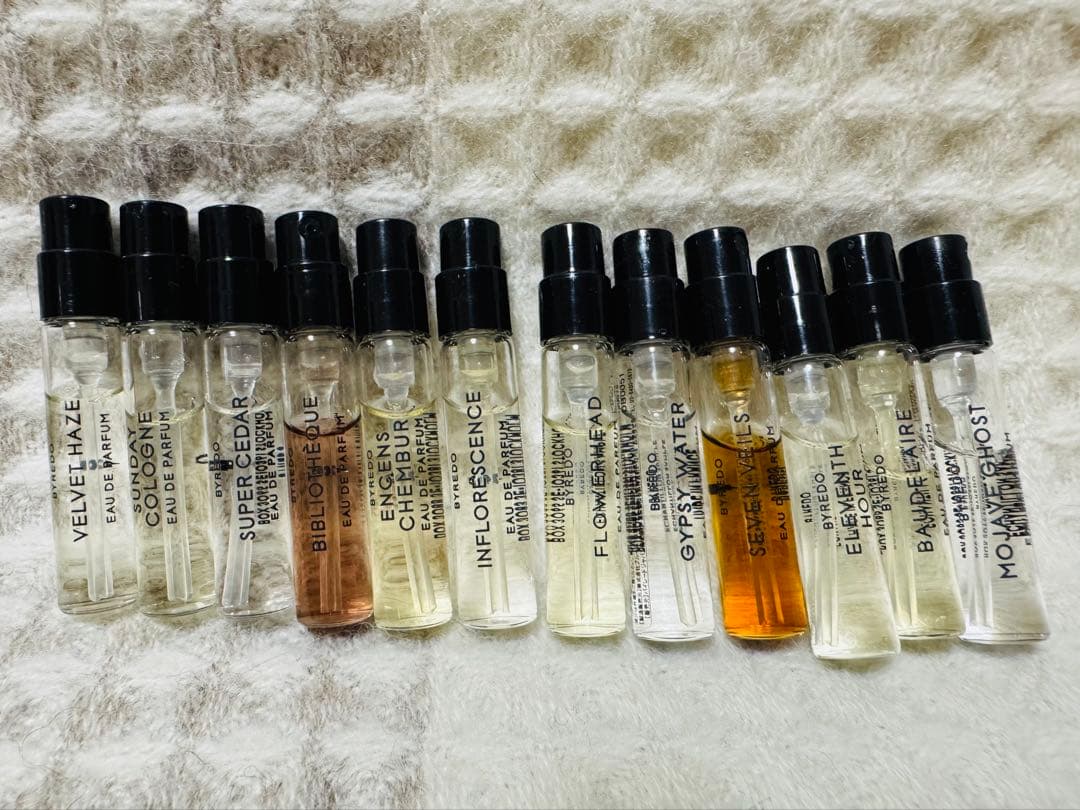 バイレード ミニ香水セット - メルカリ