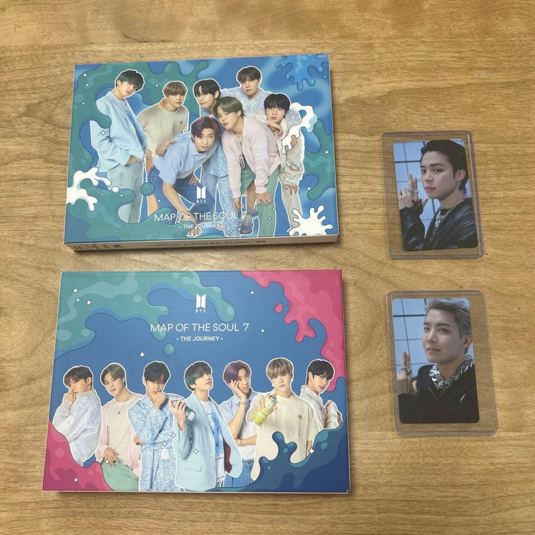 BTS mos7 The Journey 2個セット ➕トレカおまけ - メルカリ