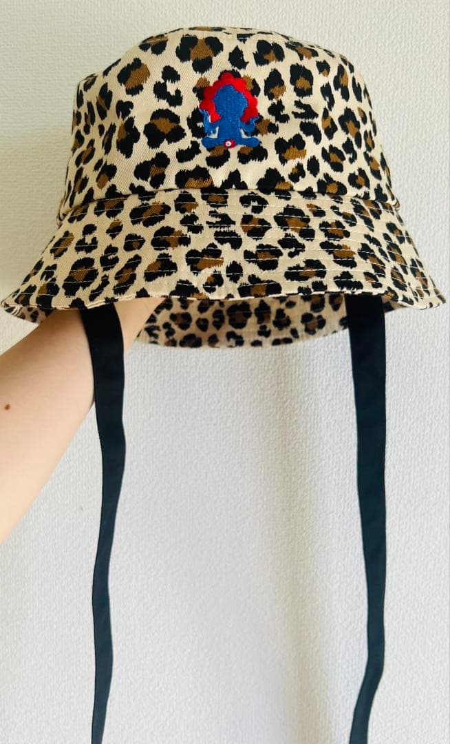 関西万博限定 ミャクミャクパケットハット ヒョウ柄 男女兼用 - メルカリ