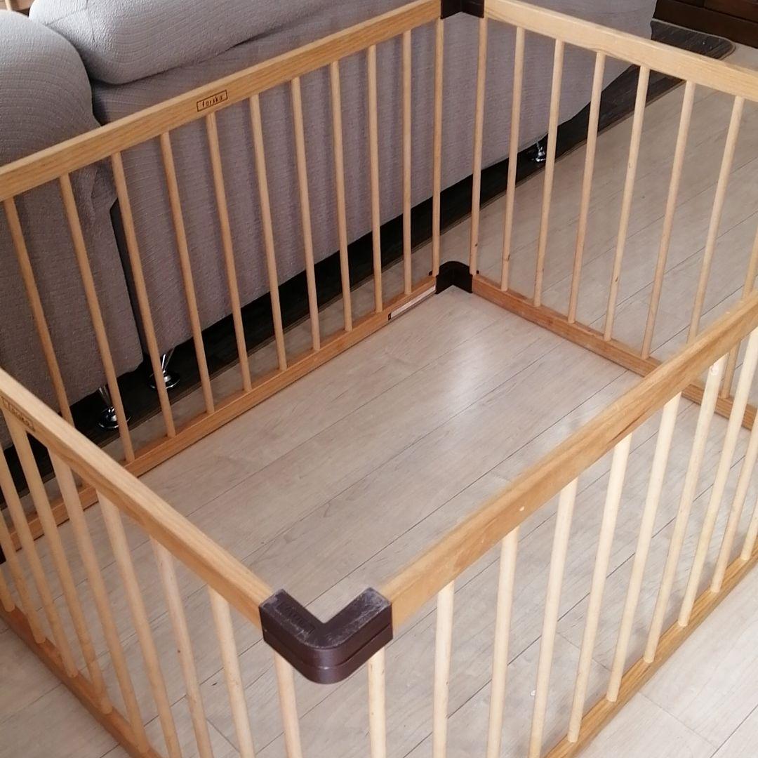 HZDMJ ベビーベッド 2024 SG認証済 折りたたみ ベージュ