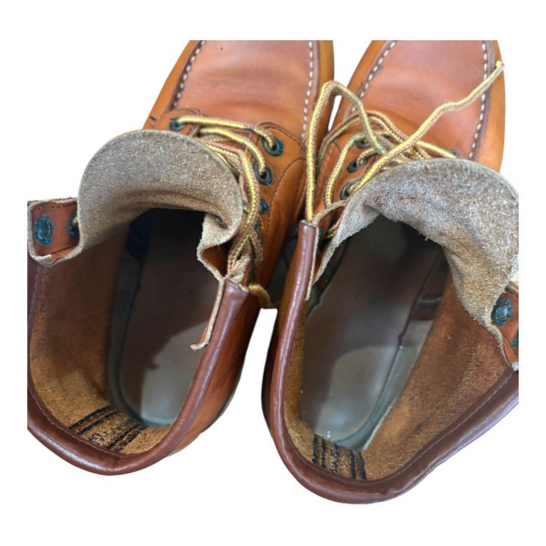 REDWING 875 6D 24.0cm アイリッシュセッター 犬刻印