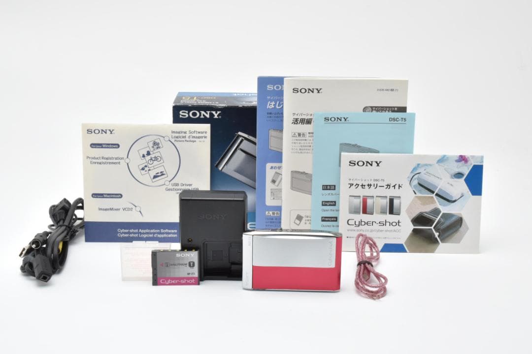 【お値下げ歓迎・美品】SONY Cyber-shot DSC-T5 レッド お値下げ歓迎・美品】SONY Cyber-shot DSC-T5 レッド - メルカリ