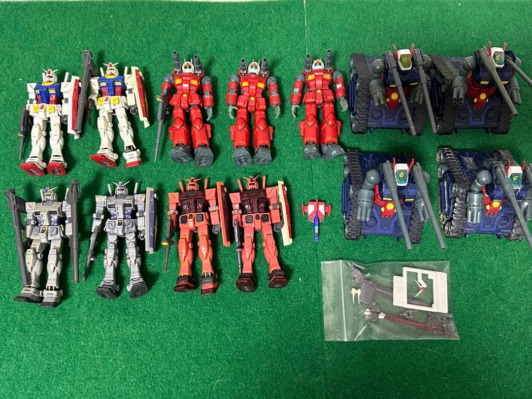 hcm-pro 200体超　まとめ売り　ハイコンプロ HCM-Pro 逆襲のシャア シリーズ GALLERYGUN P