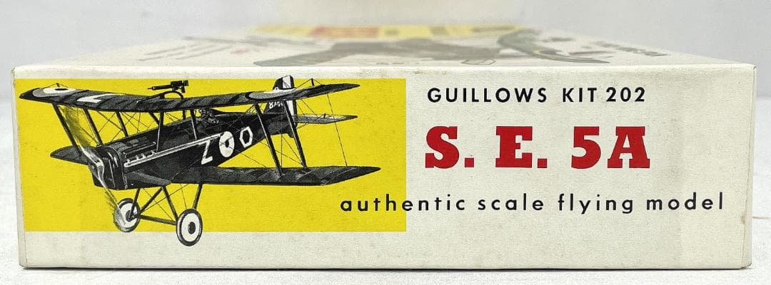 未組立品】1980年代 Guillow's S.E.5Aフライングモデルキッド - メルカリ