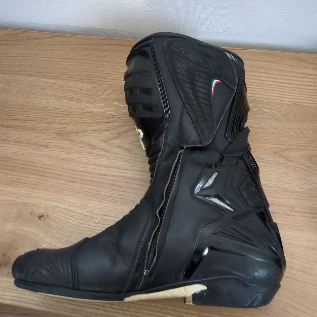 TCX S-R1メンズ　レーシングブーツ　黒　EU43 27.0cm