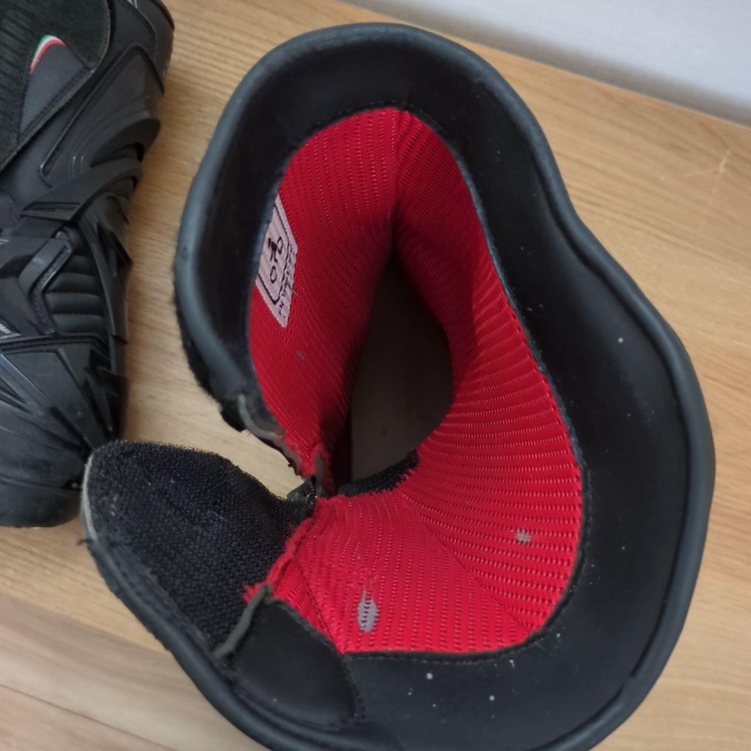 TCX S-R1メンズ　レーシングブーツ　黒　EU43 27.0cm