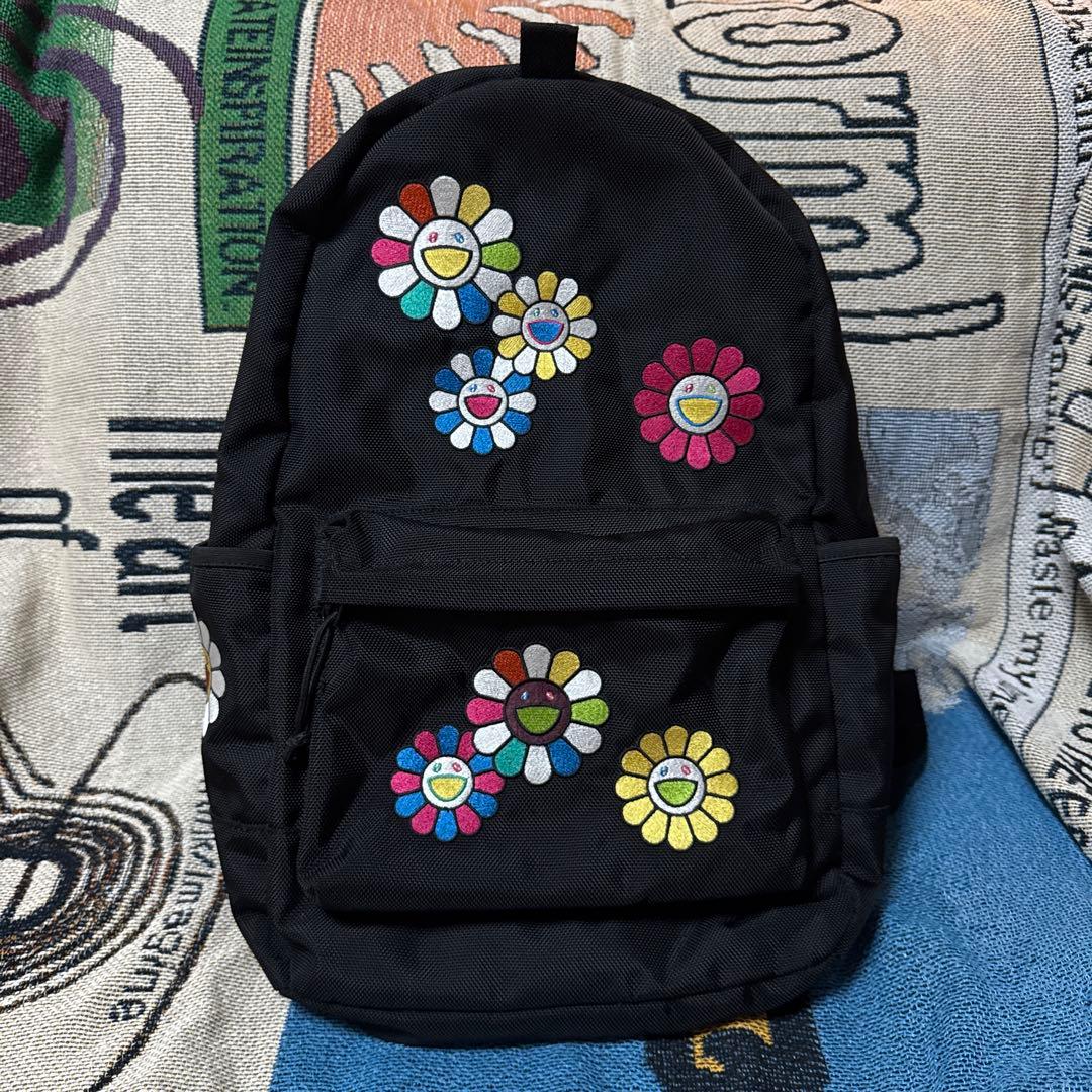 村上隆 × New era バックパック 美品 - メルカリ