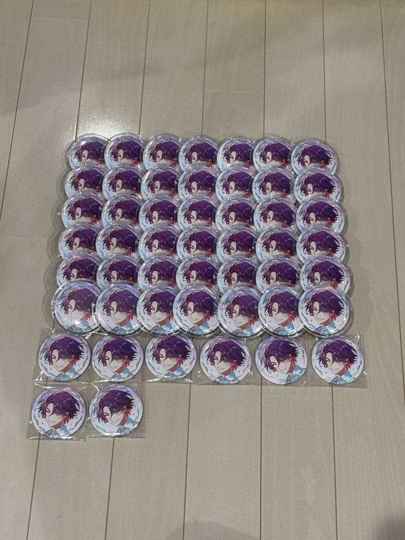 にじさんじ 渡会雲雀 ART 缶バッジ セット 痛バ - メルカリ