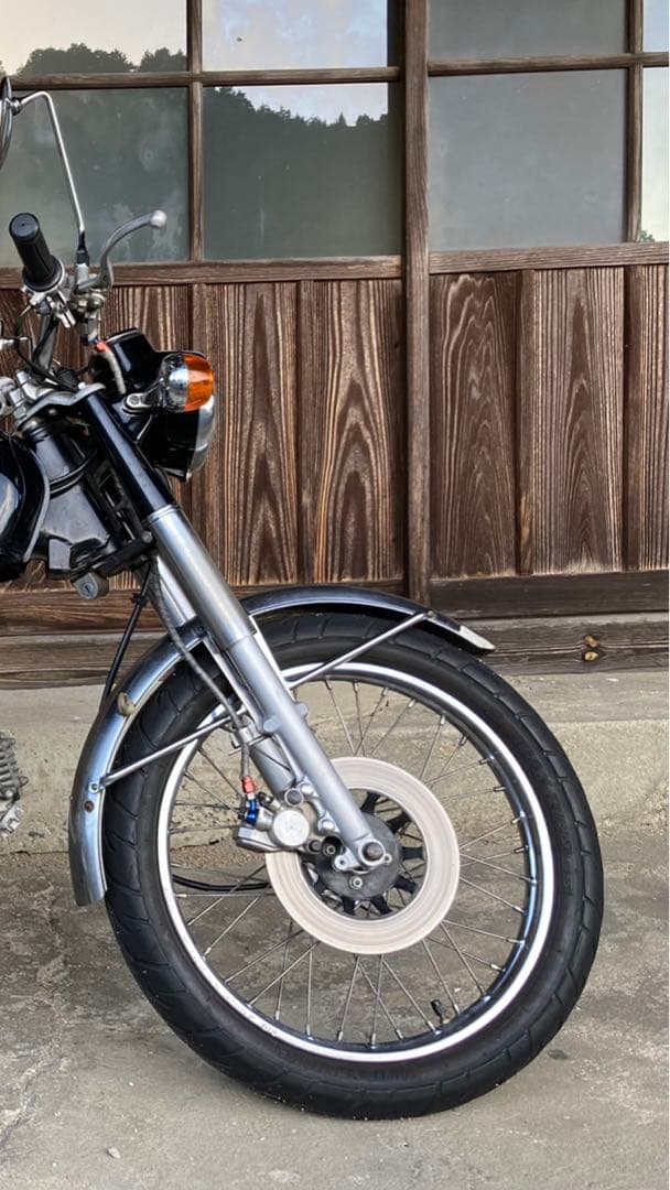 ホンダ純正 CB50S フロントフォークのみ 衝撃低減チューニング済み