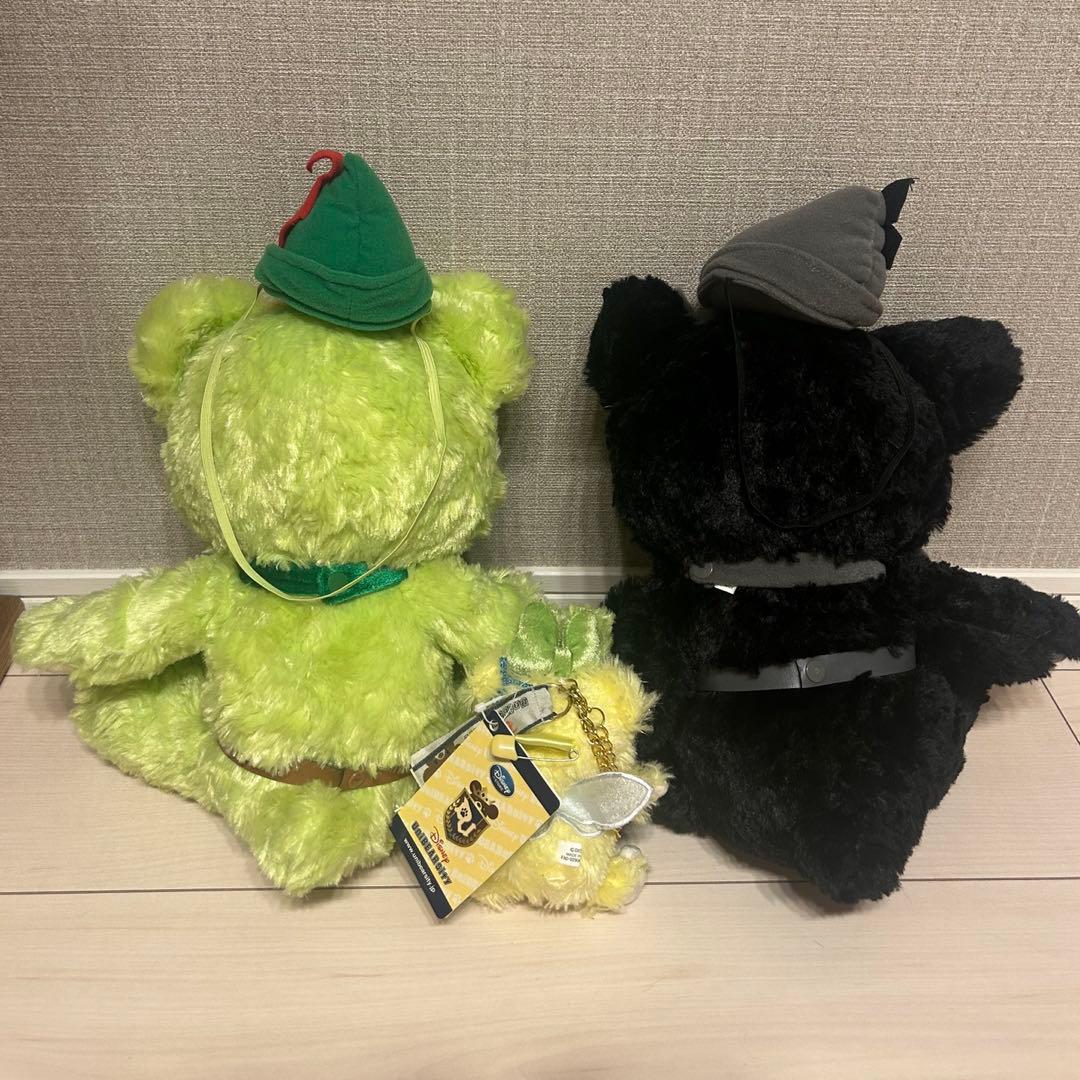 ユニベア ピーターパン、ブレッズシャドー、ティンカーベル - メルカリ