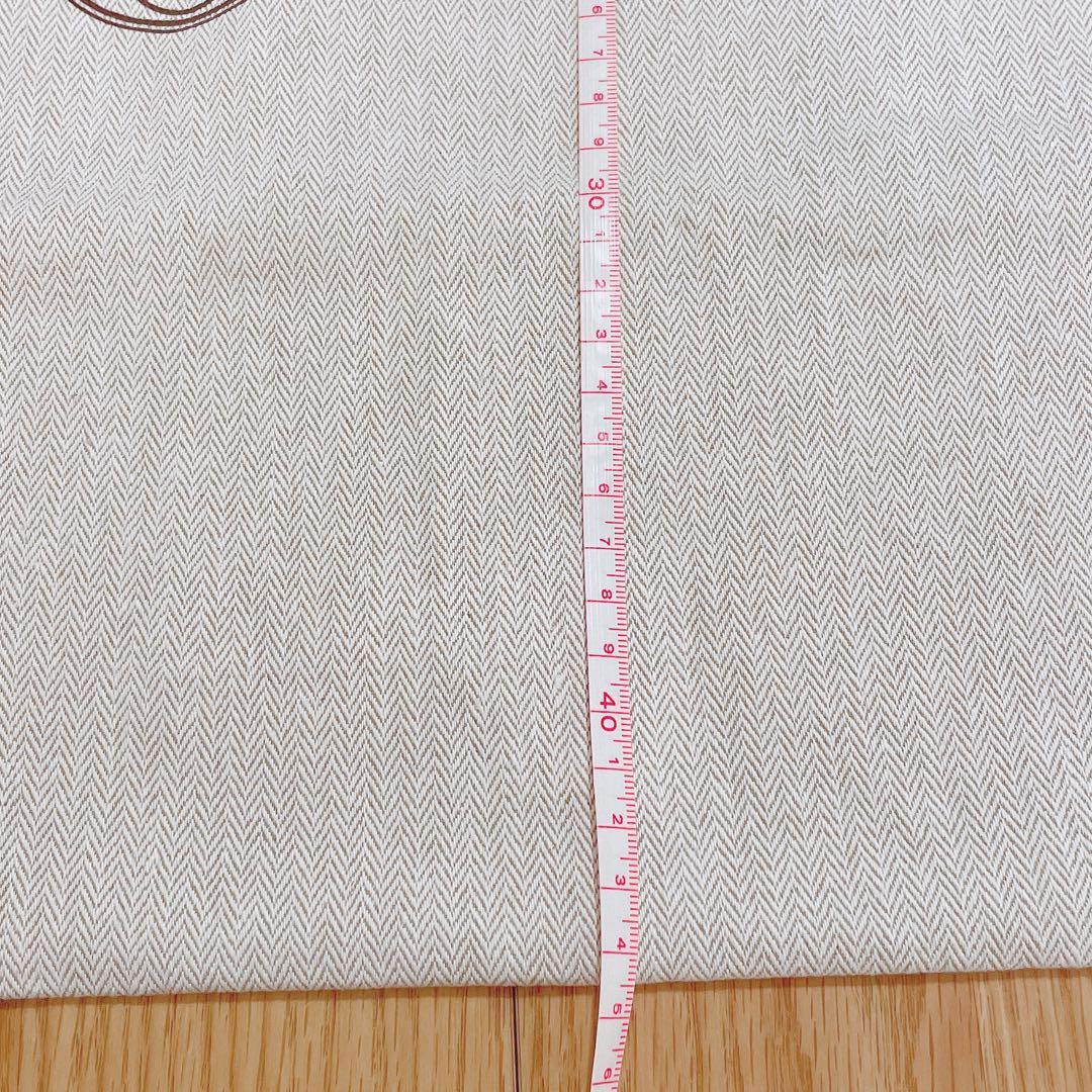 極美品 HERMES 保存袋 44.5×45.5cm
