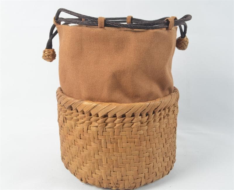 山葡萄 御幸篭 巾籠 野点篭 浴衣 巾着 かごバッグ 伝統工芸品 手提げ