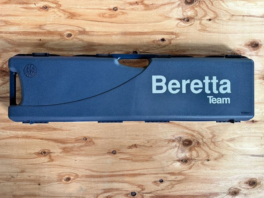 ガンケース　BERETTA　純正品　イタリア製 イタリア BERETTA ベレッタ社製 実物 ピストルケース ガンケース Made