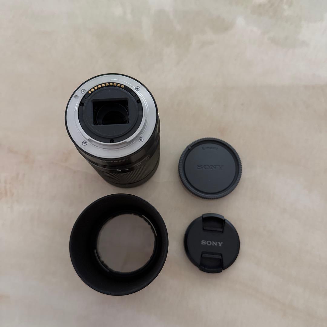 【SONY純正】デジタル一眼カメラE 55-210mm F4.5-6.3 OSS