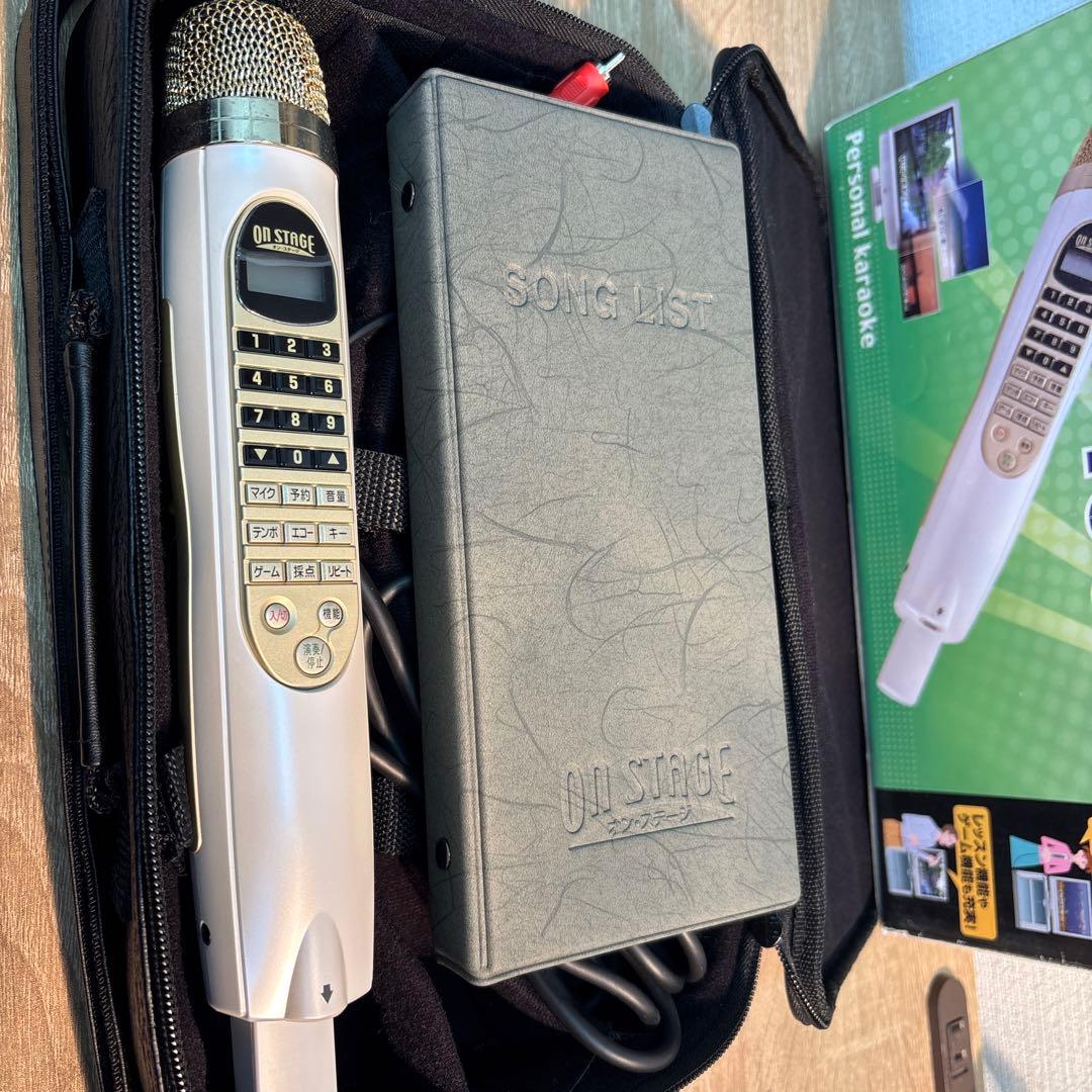 パーソナルカラオケON STAGE Z-PK1000(D-297 19) - メルカリ