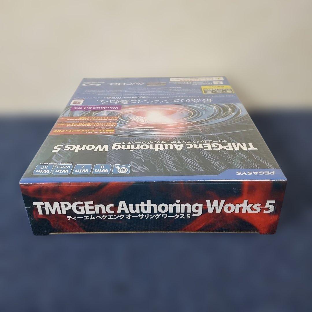 h432☆新品☆TMPGEnc Authoring Works 5☆ - メルカリ