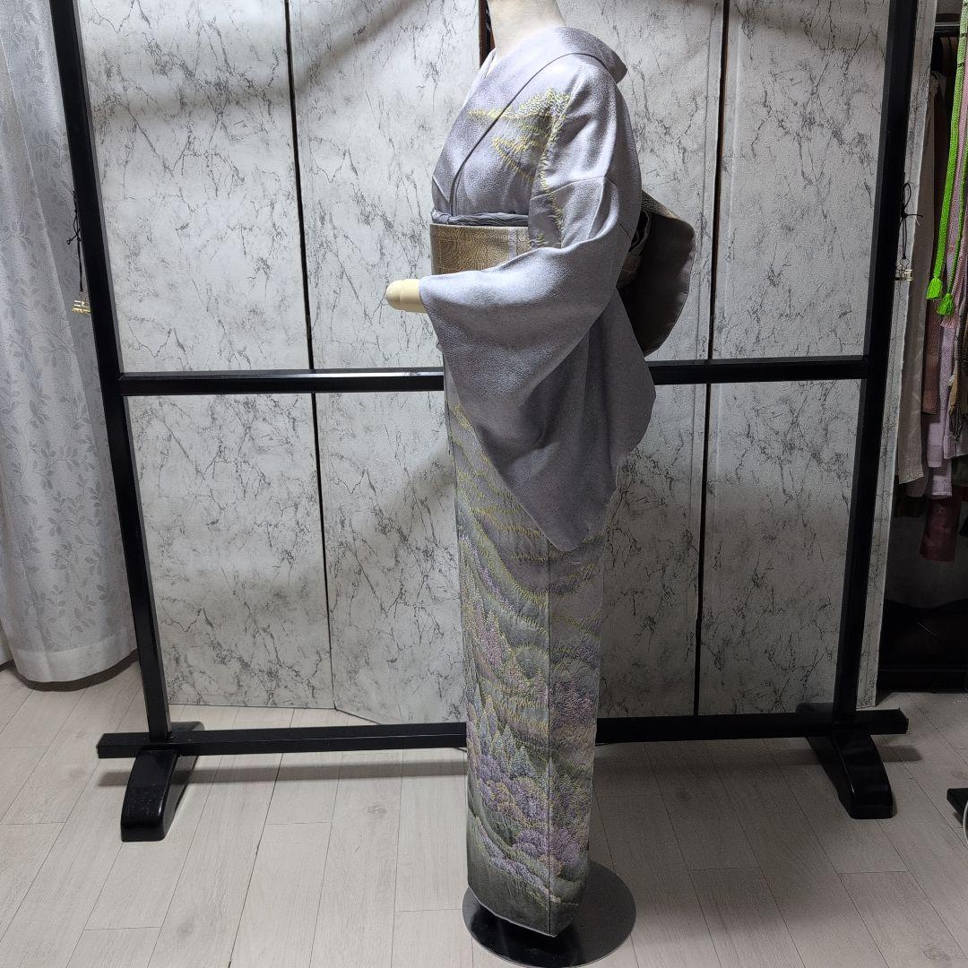 平和屋本店作家物 辻が花絞り 金通し豪華絞り