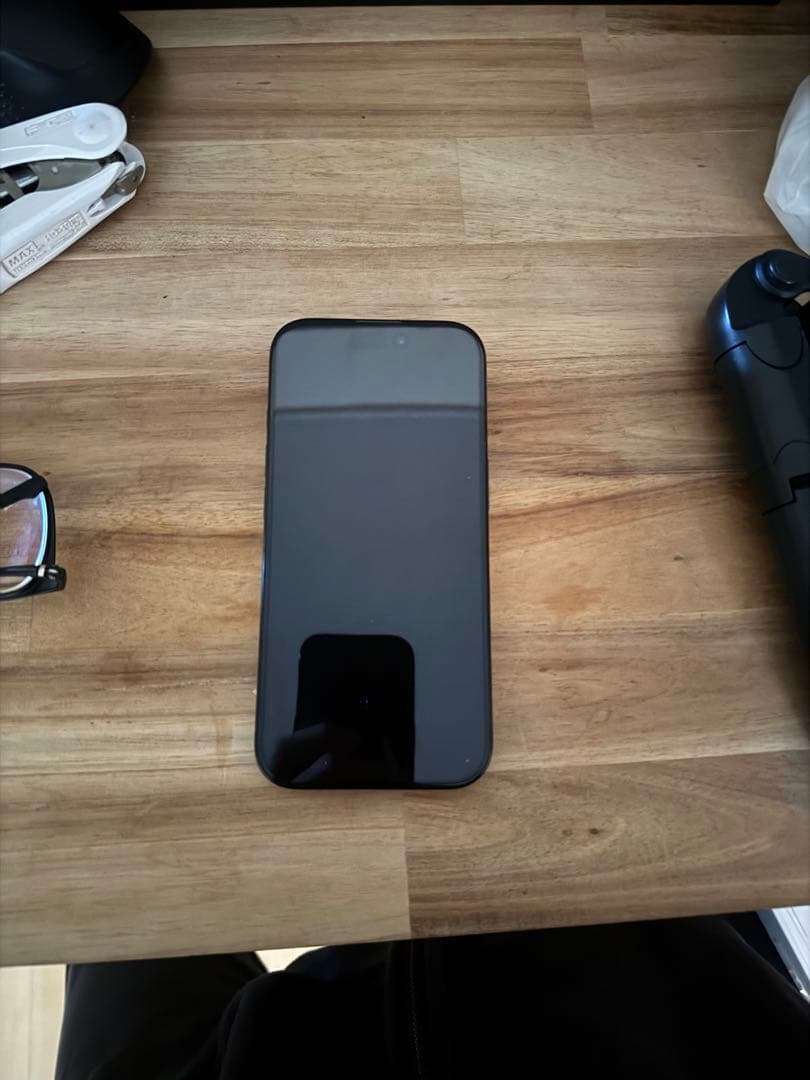 Apple iPhone 16 Pro ブラック ジャンク - メルカリ