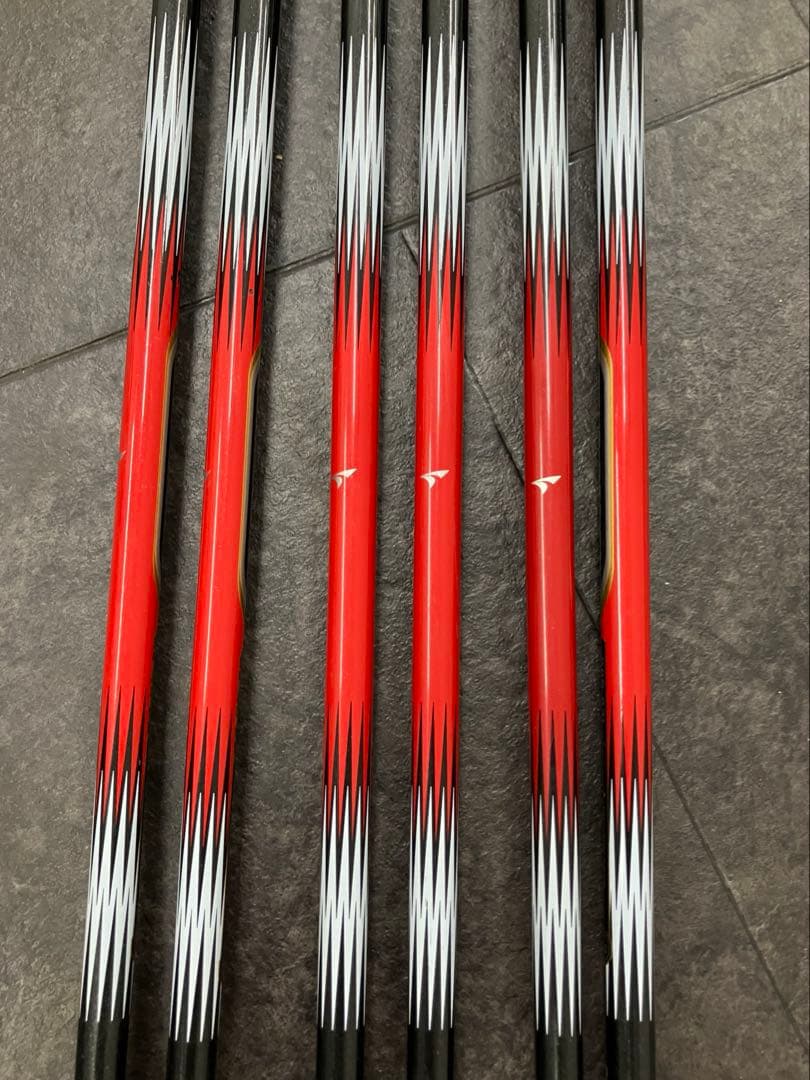 ブリヂストン GR X アイアン 6本セット 右 flex−R B09-03i - メルカリ