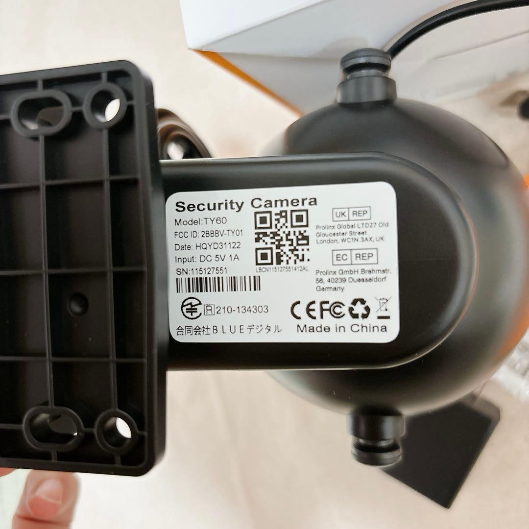 ☆Topcony 防犯カメラ ワイヤレス wifi 屋外 2.5K 500万画素