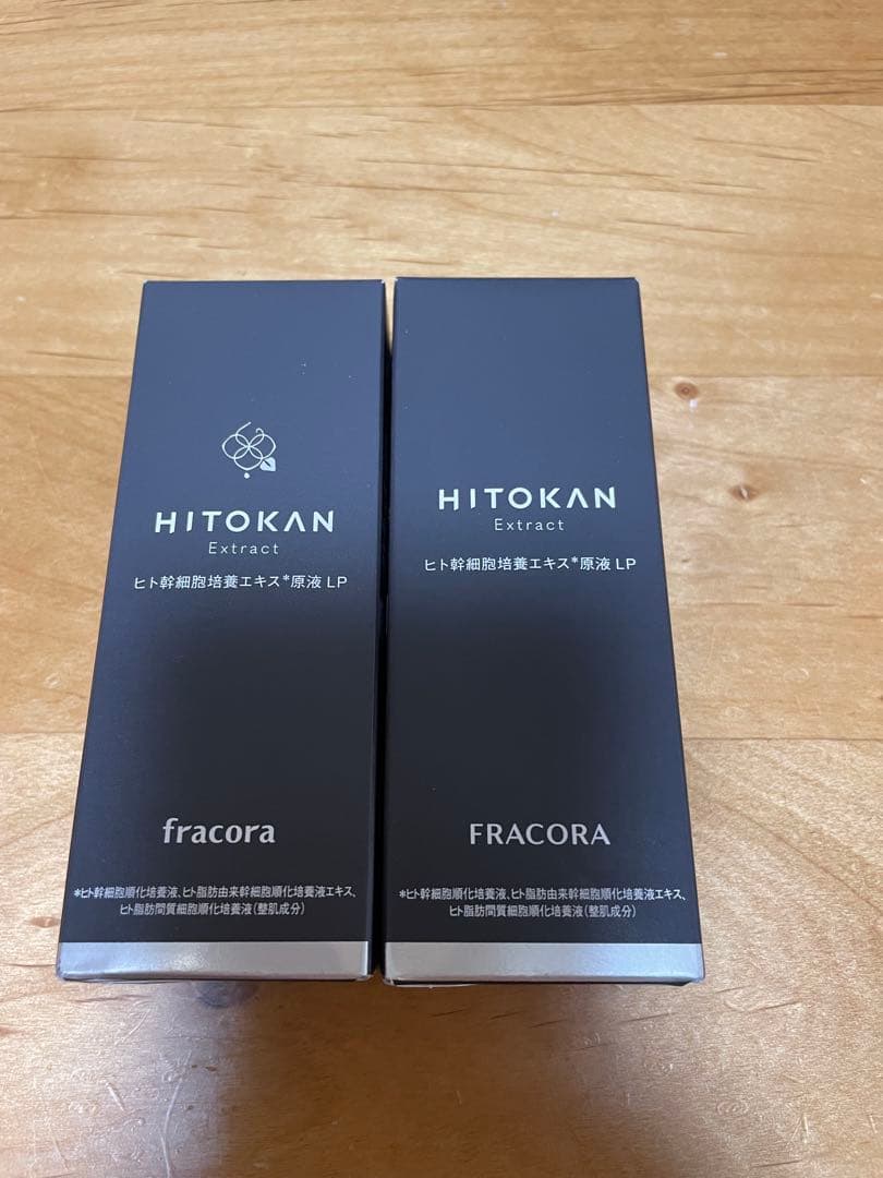 fracora HITOKAN Extract 30mL 1本 - メルカリ