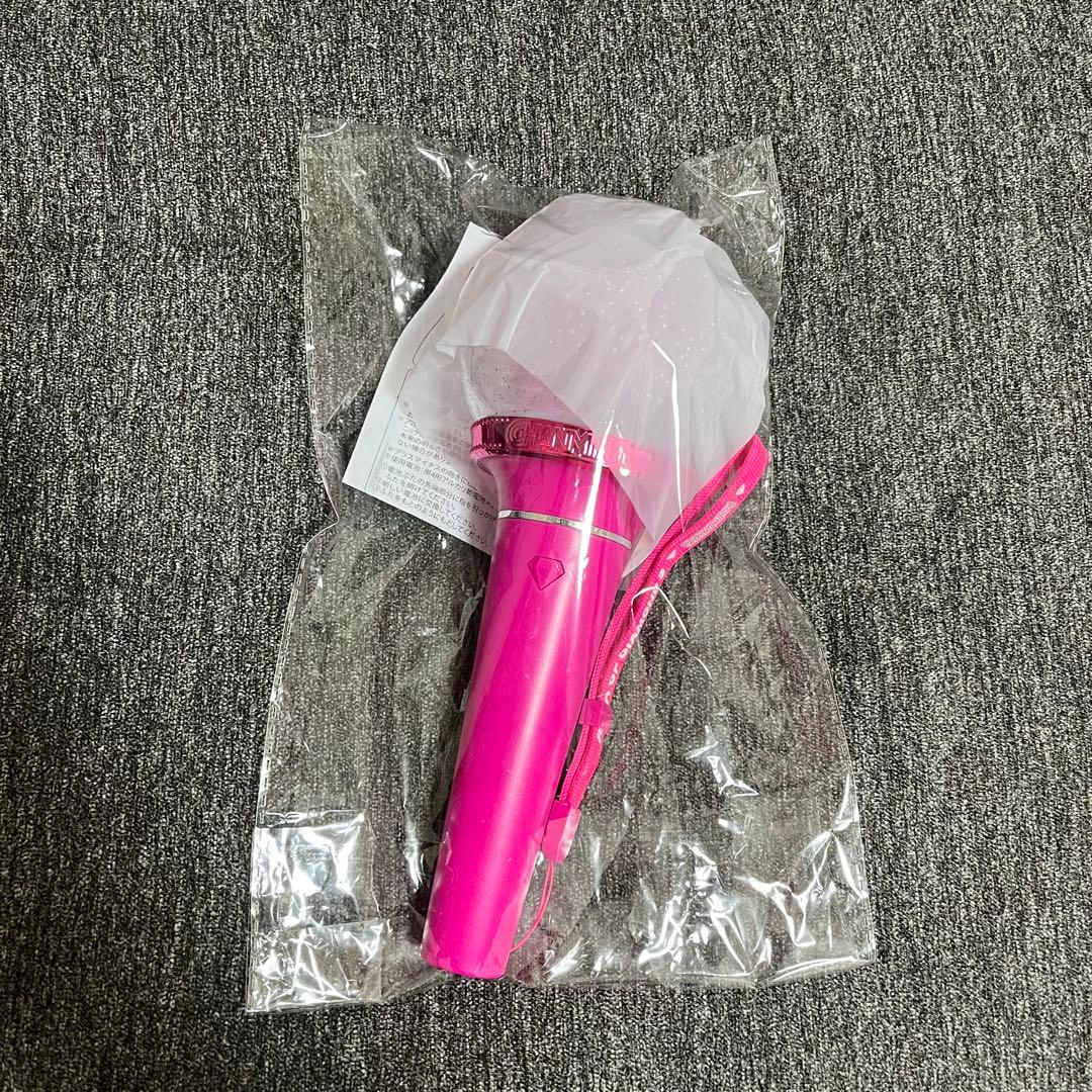 ちゃんみな ペンライト ピンク ダイヤモンド型 - メルカリ