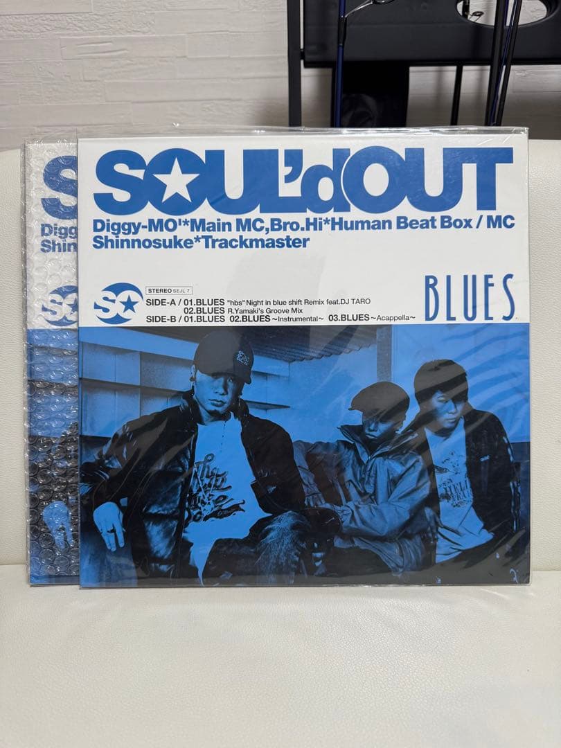 SOUL'd OUT BLUES レコード　1枚 BLUES : SOUL'd OUT | HMV&BOOKS online - SECL-130