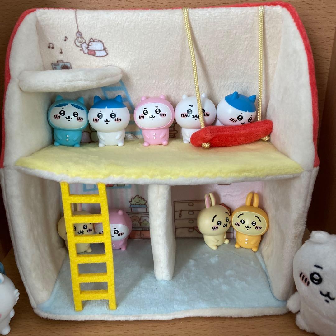 ちいかわ ハチワレ すみっコぐらしドールハウス まとめ売り - メルカリ