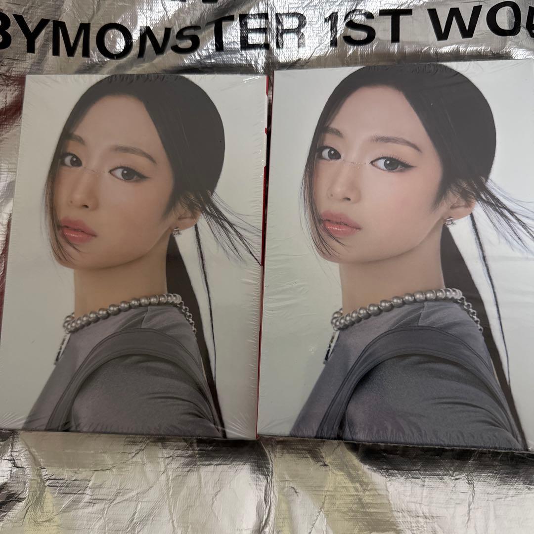 新品未開封 BABYMONSTER ベビモンアルバム YG TAG アヒョン - メルカリ