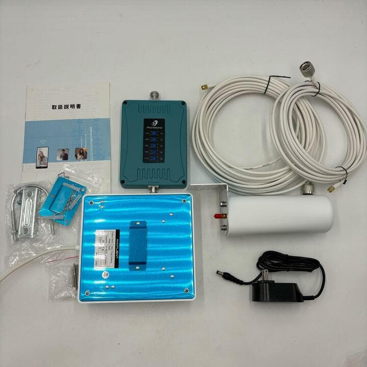 ANNTLENT 携帯電話 信号増幅器 電波ブースター 3キャリア対応 - メルカリ