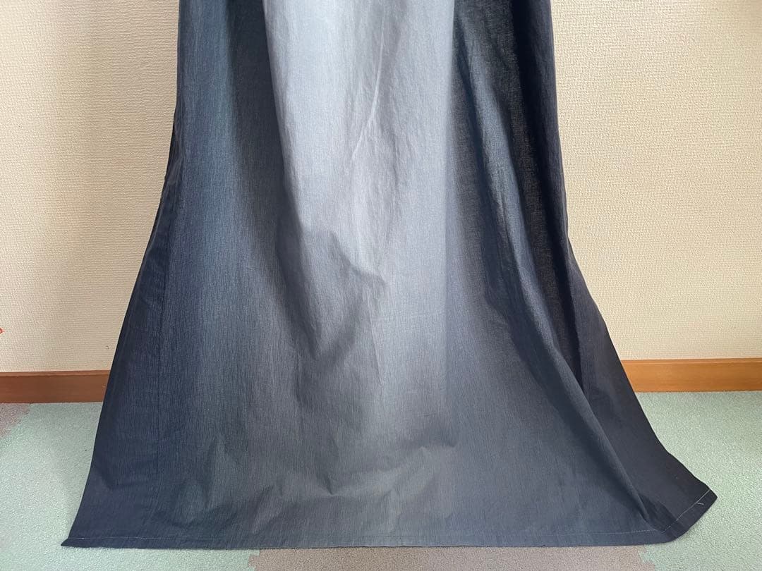 【使用回数少、美品】みひかるサロンスリング　濃紺まるまる育児