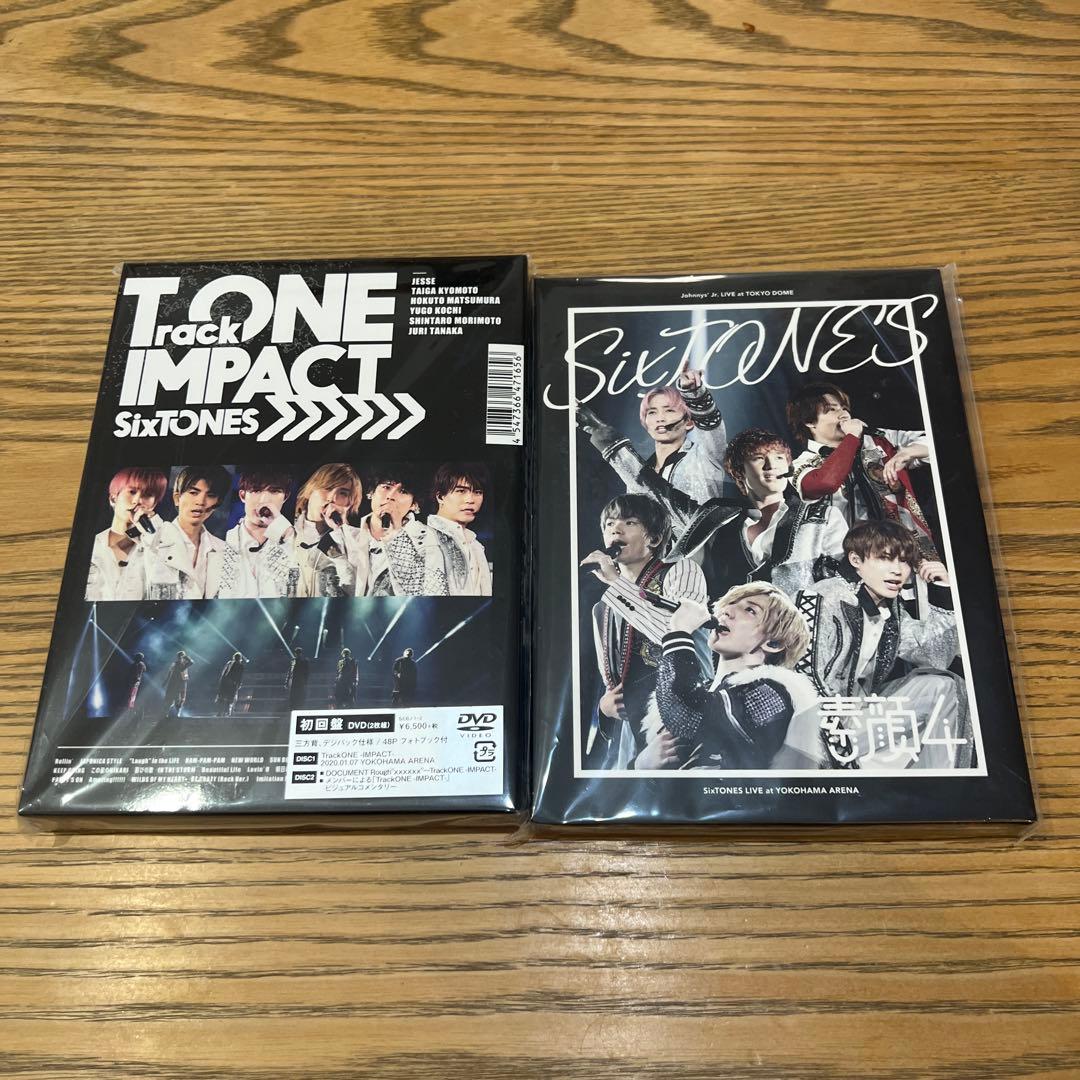 SixTONES ライブDVD - メルカリ