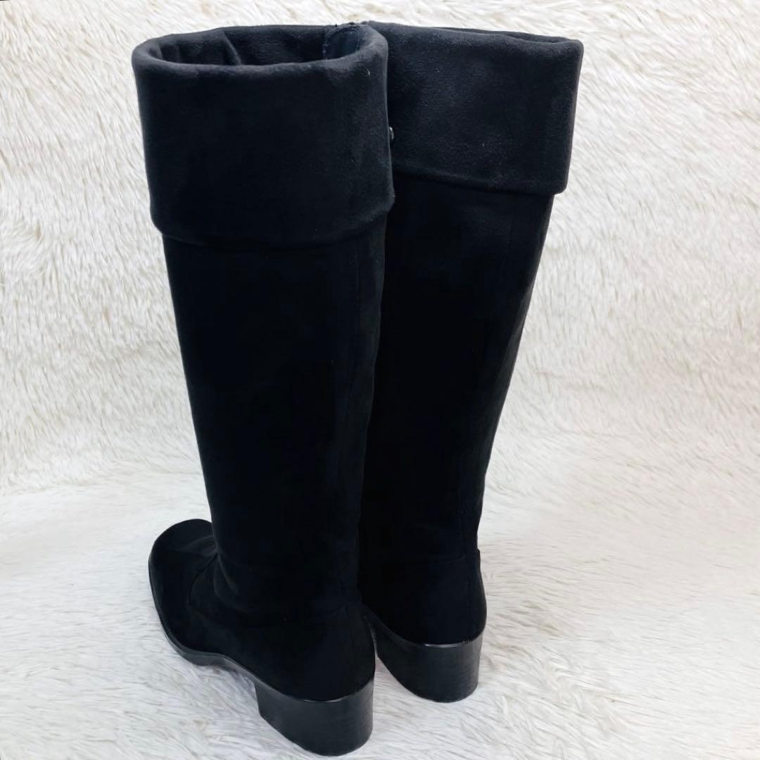 未使用級】TOPDRY 23㌢フルジップ ゴアテックス スクエアロングブーツ