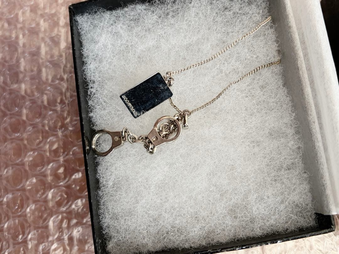 国内正規品(公式グッズ) デスノート キラとLの手錠チャーム 夜神月とL