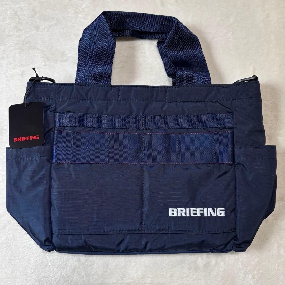 新品未使用　美品　ブリーフィング トートバッグBRG191E08 BRIEFING（ブリーフィング） 最大53%☆2/27〜 特典付 当店限定モデル