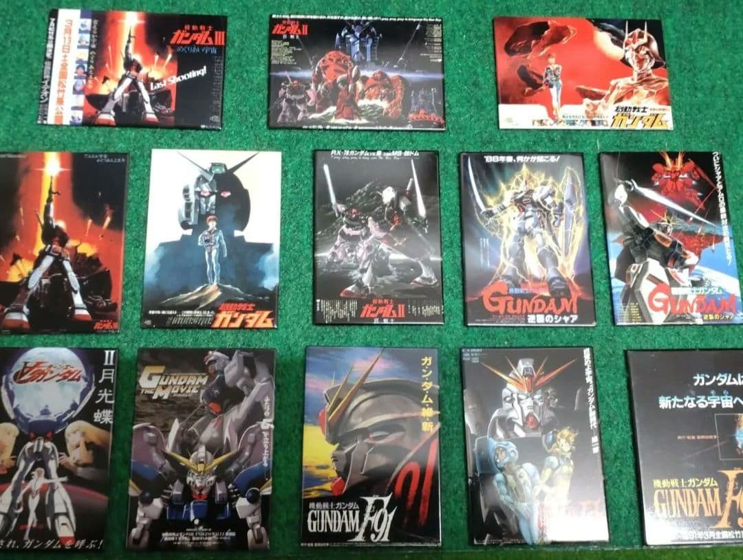ガンダム 映画ポスター マグネット セット売り13枚セット|mercari