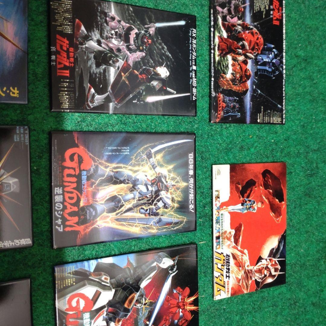 ガンダム 映画ポスター マグネット セット売り13枚セット|mercari