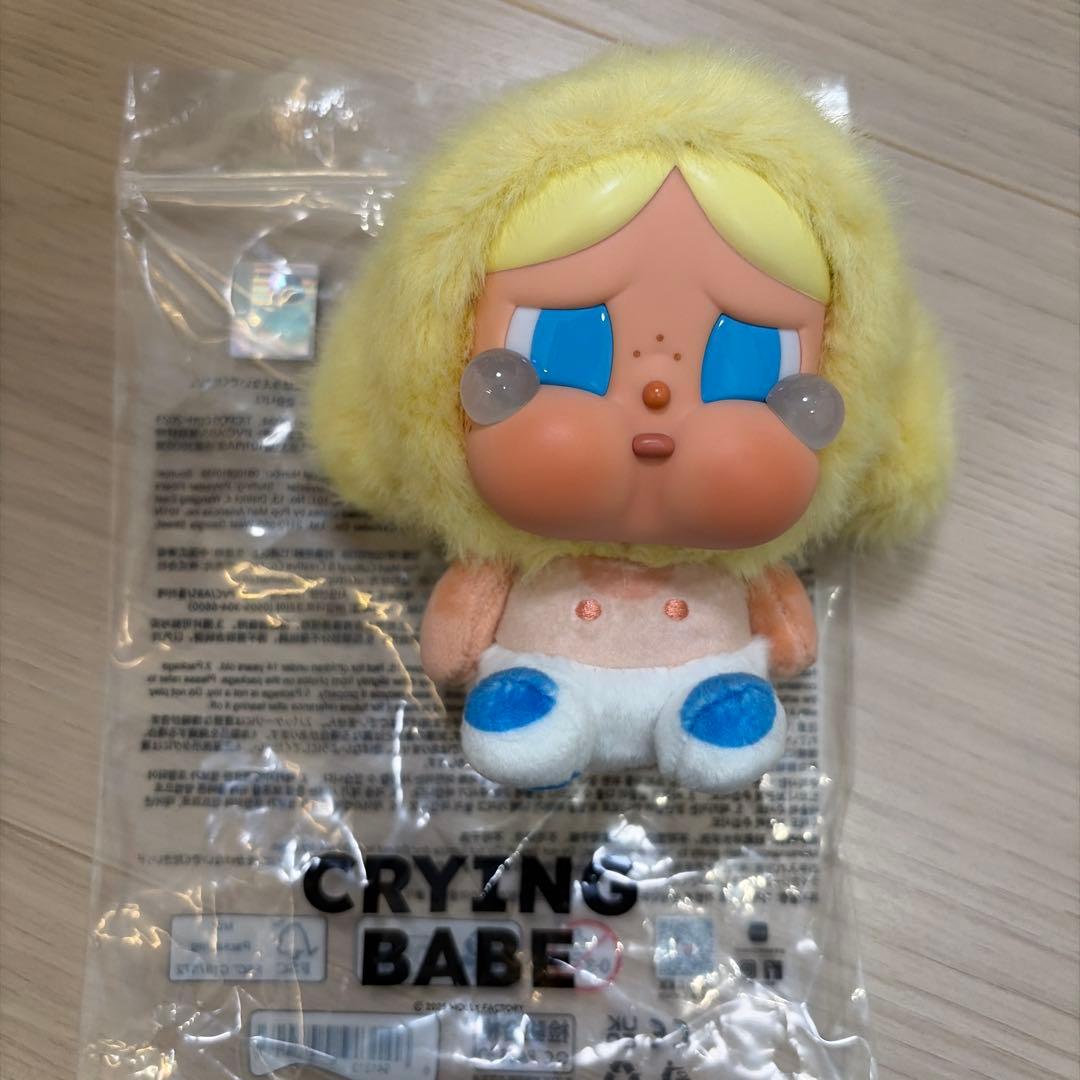 crybaby】上海popup限定Crying Babe - メルカリ