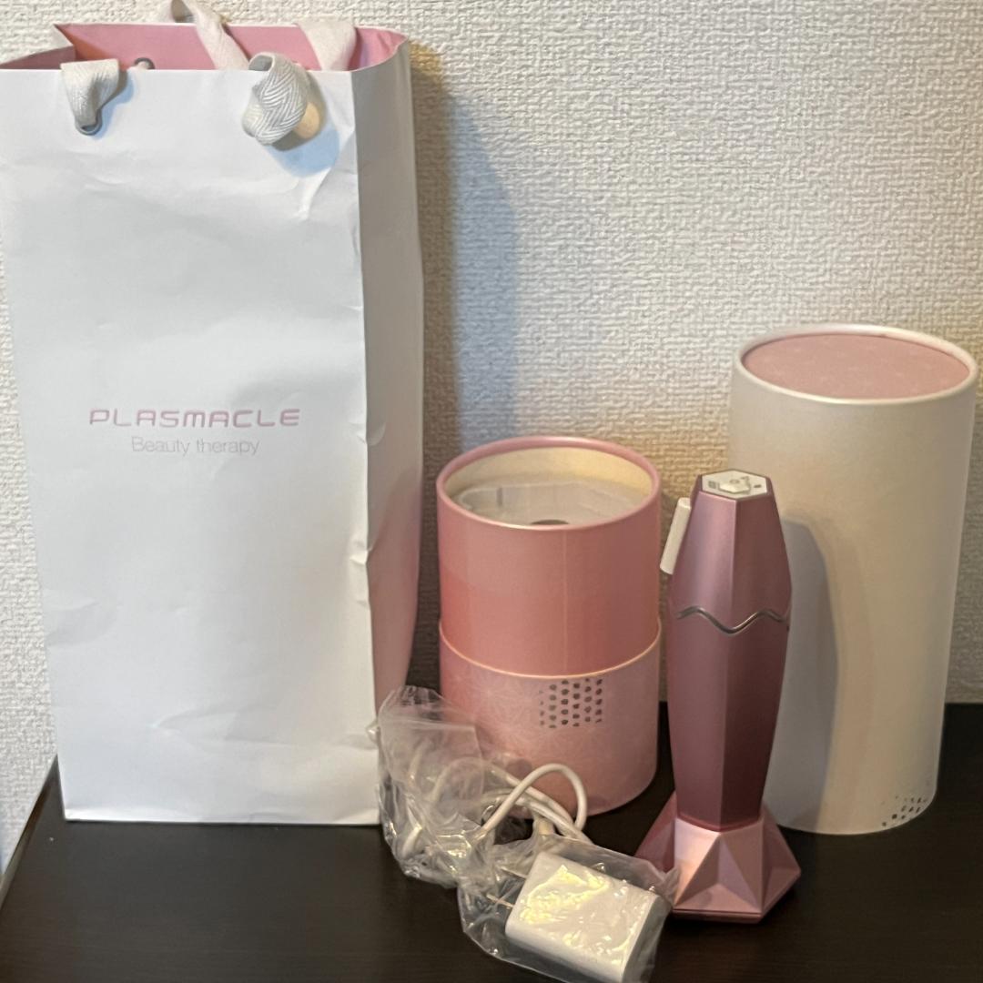 【極美品】PLASMACLE プラズマクル スキンケアデバイス 美容家電 極美品】PLASMACLE プラズマクル スキンケアデバイス 美容家電