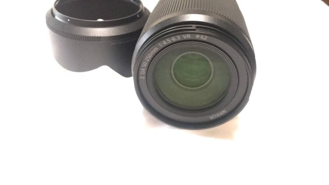 ★極上美品　 NIKKOR Z DX 50-250mm f4.5-6.3 VR